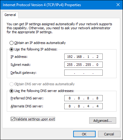 How To Assign Your Computer A Static Ip Addres